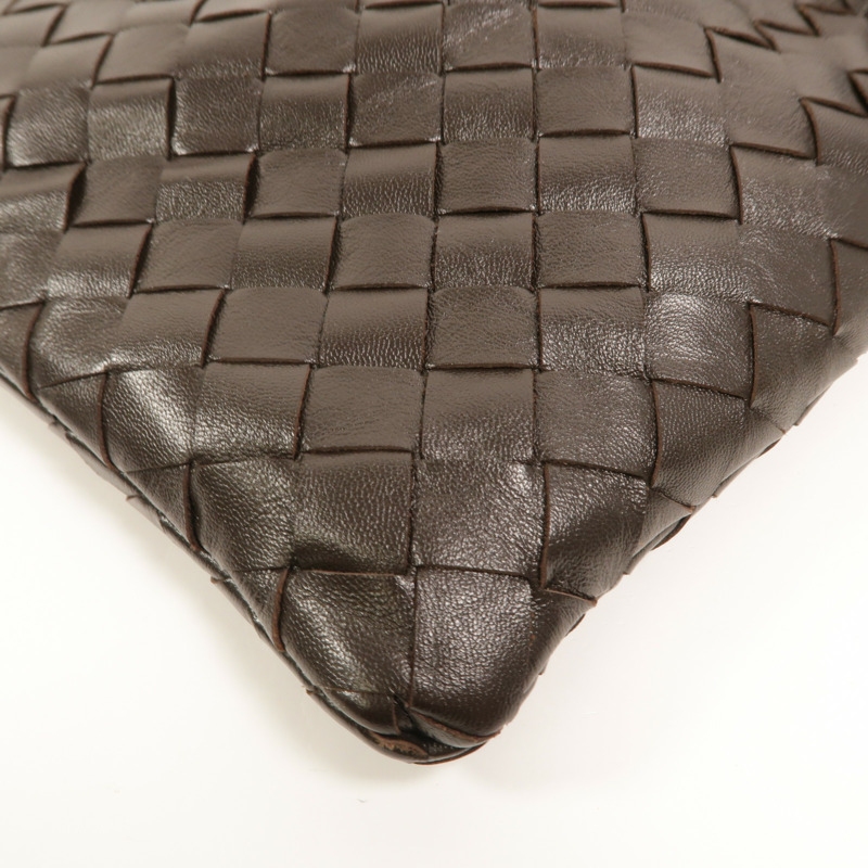 BOTTEGA VENETA 牛皮皮革Dustbag Medium肩背袋-12