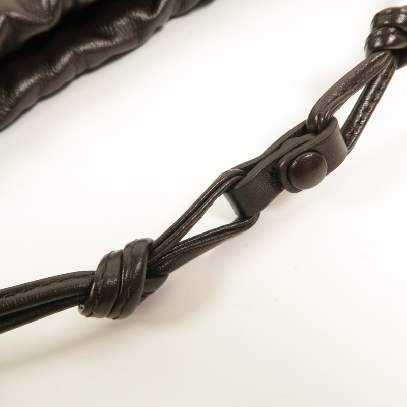 BOTTEGA VENETA 牛皮皮革Dustbag Medium肩背袋-14