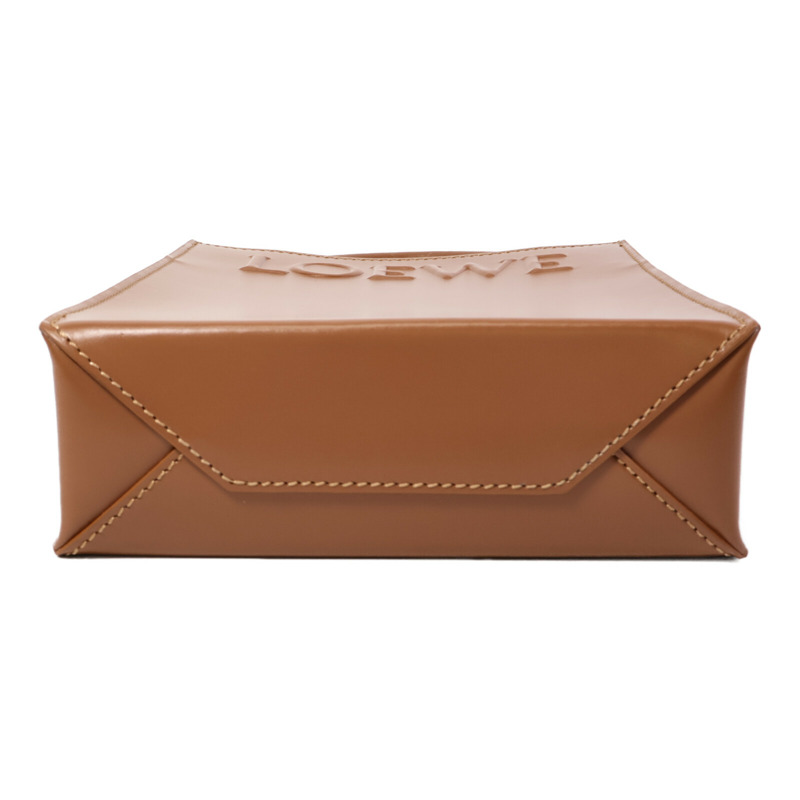 LOEWE 牛皮皮革Standard A5 Tote Bag手挽肩背兩用袋-3