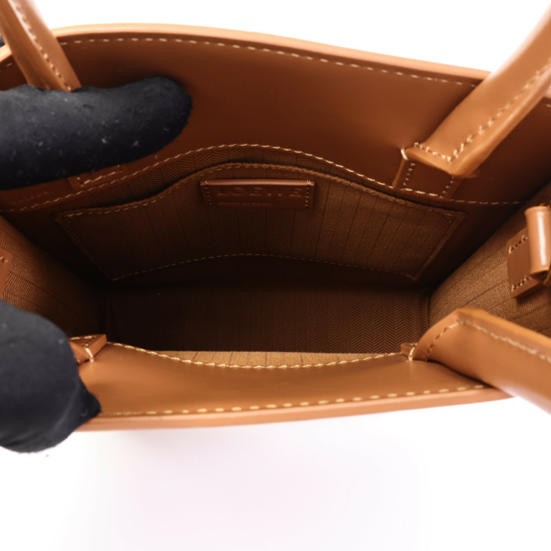 LOEWE 牛皮皮革Standard A5 Tote Bag手挽肩背兩用袋-4