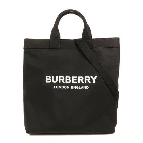 BURBERRY 尼龍2 Way Shoulder Bag手挽肩背兩用袋