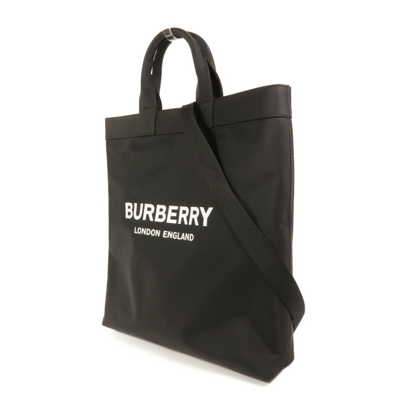 BURBERRY 尼龍2 Way Shoulder Bag手挽肩背兩用袋-2