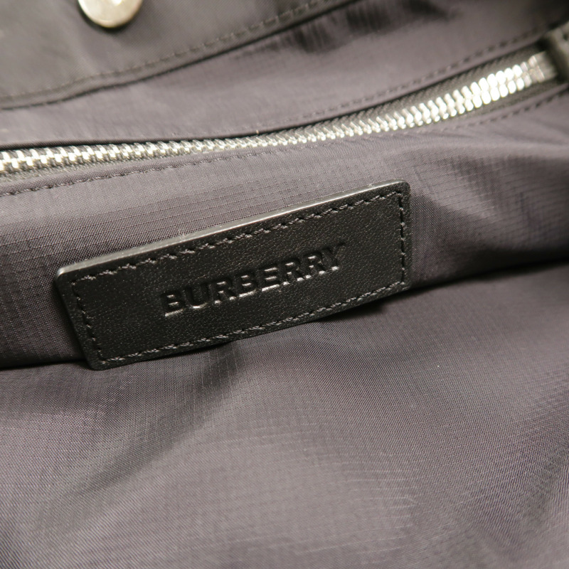 BURBERRY 尼龍2 Way Shoulder Bag手挽肩背兩用袋-5