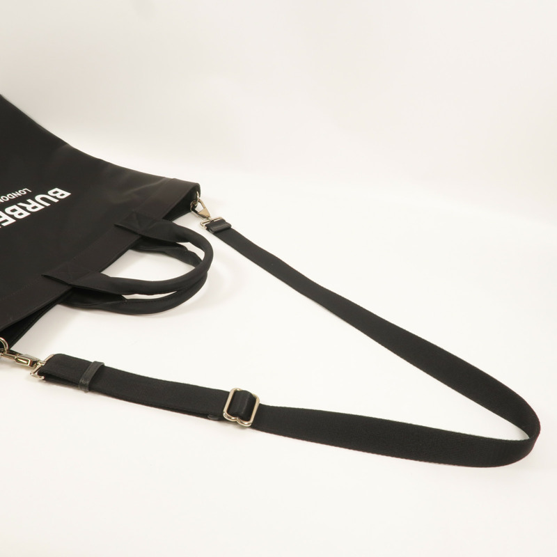 BURBERRY 尼龍2 Way Shoulder Bag手挽肩背兩用袋-8