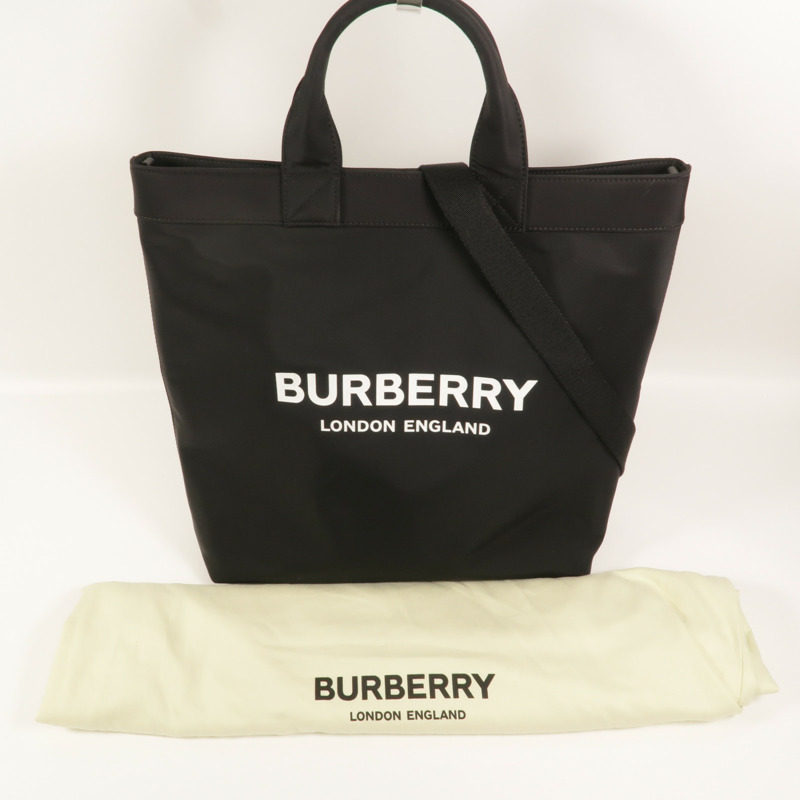 BURBERRY 尼龍2 Way Shoulder Bag手挽肩背兩用袋-10