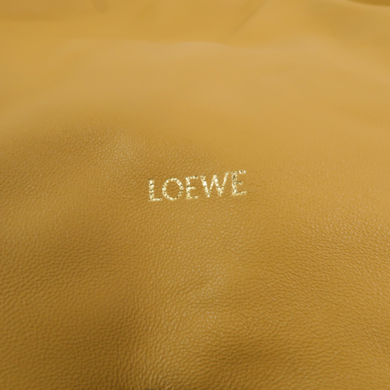 LOEWE 羊皮皮革Flamenco Purse Large鏈帶手挽肩背兩用袋-8