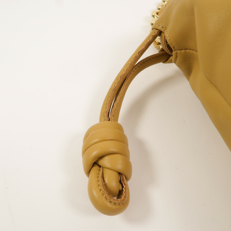 LOEWE 羊皮皮革Flamenco Purse Large鏈帶手挽肩背兩用袋-14