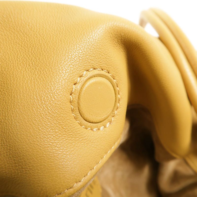 LOEWE 羊皮皮革Flamenco Purse Large鏈帶手挽肩背兩用袋-17