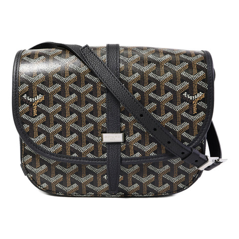 GOYARD 塗層帆布Belvedere PM肩背袋