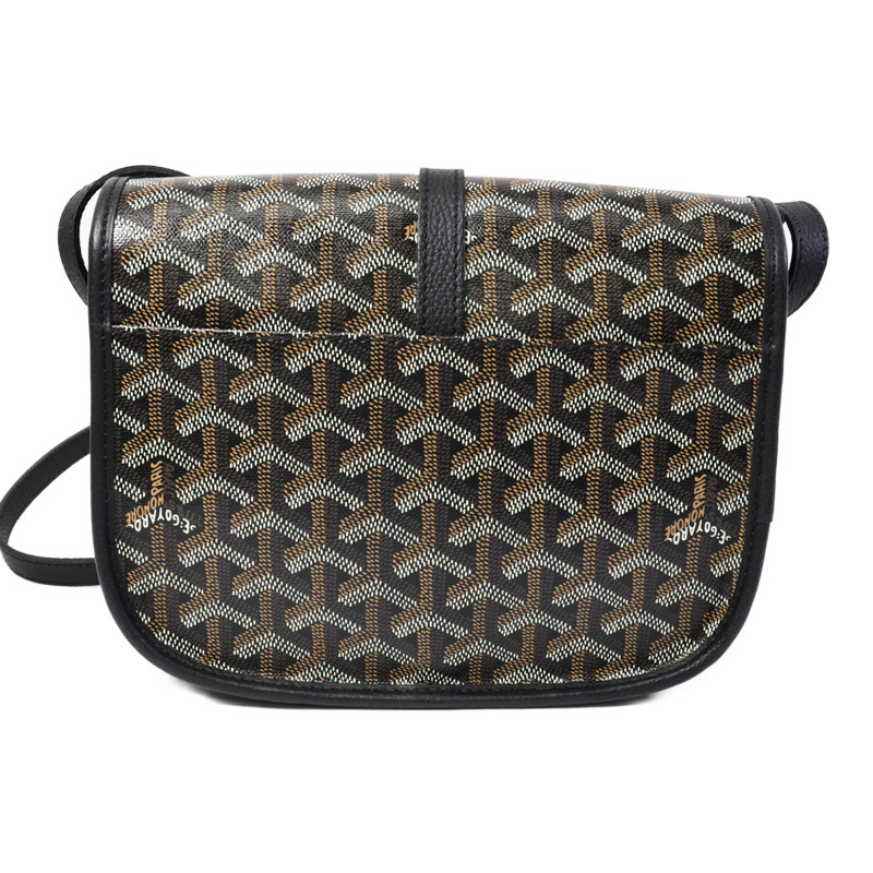 GOYARD 塗層帆布Belvedere PM肩背袋-1