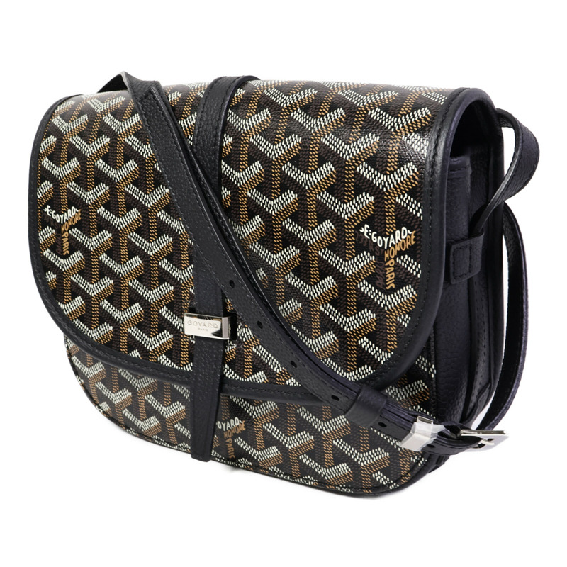 GOYARD 塗層帆布Belvedere PM肩背袋-2