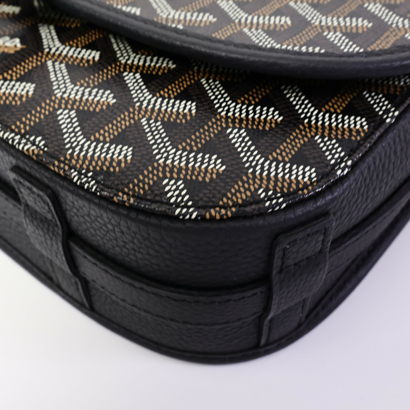 GOYARD 塗層帆布Belvedere PM肩背袋-7