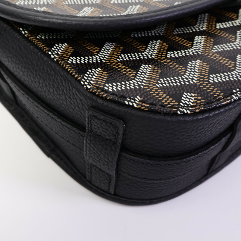 GOYARD 塗層帆布Belvedere PM肩背袋-8