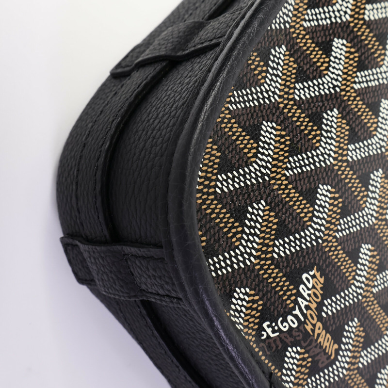 GOYARD 塗層帆布Belvedere PM肩背袋-9