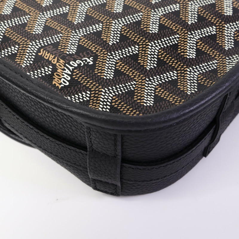 GOYARD 塗層帆布Belvedere PM肩背袋-10