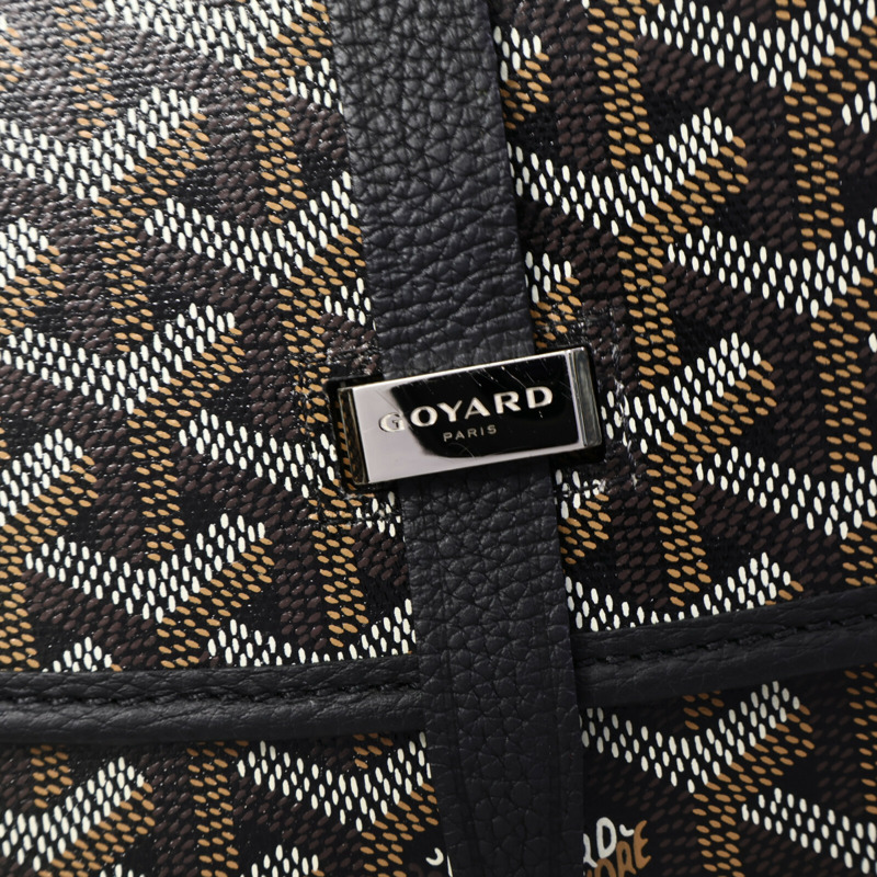GOYARD 塗層帆布Belvedere PM肩背袋-11