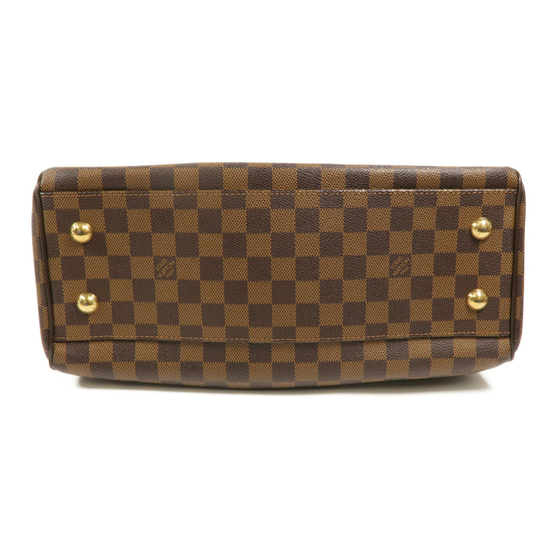 LOUIS VUITTON Damier Trevi手挽肩背兩用袋-3
