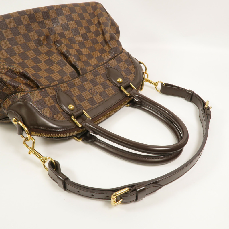 LOUIS VUITTON Damier Trevi手挽肩背兩用袋-7