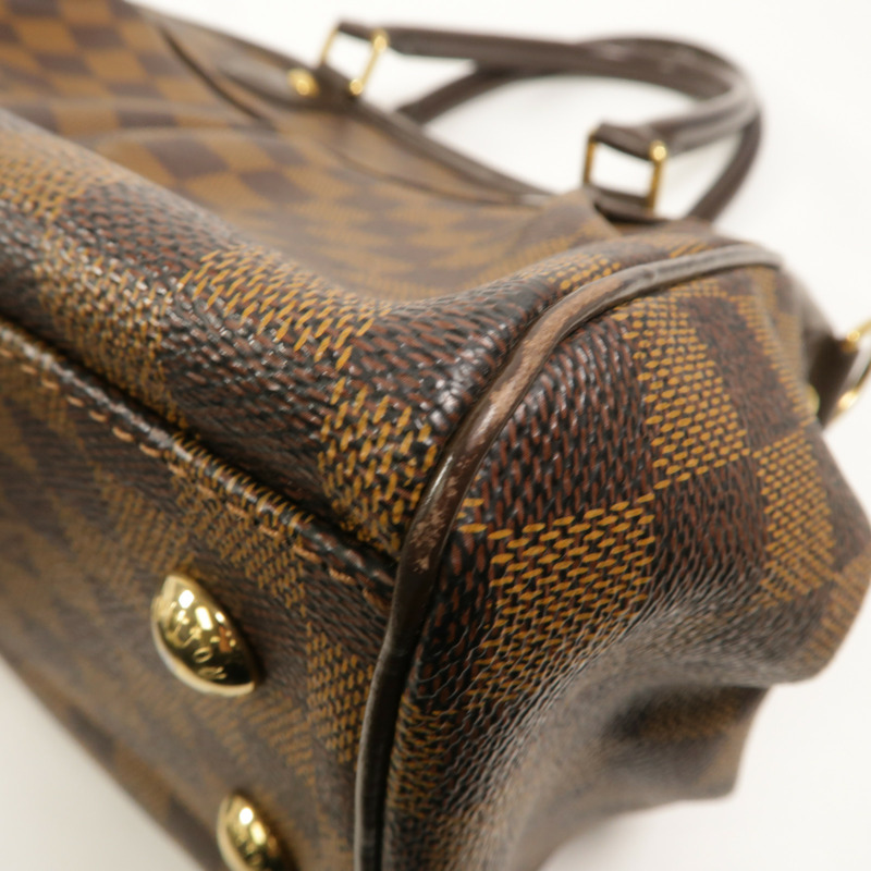 LOUIS VUITTON Damier Trevi手挽肩背兩用袋-9