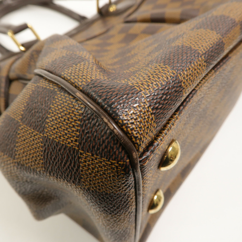 LOUIS VUITTON Damier Trevi手挽肩背兩用袋-10