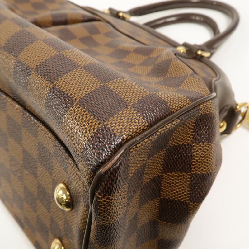 LOUIS VUITTON Damier Trevi手挽肩背兩用袋-11
