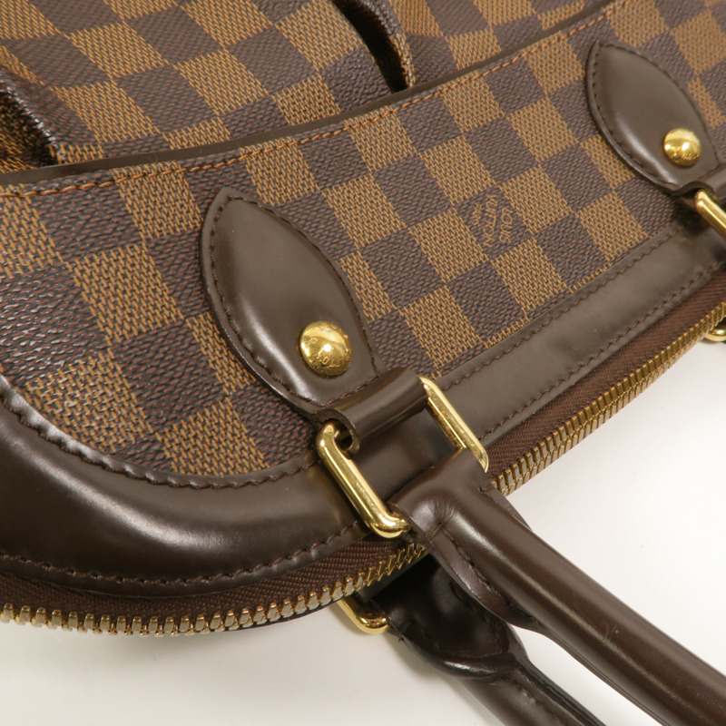 LOUIS VUITTON Damier Trevi手挽肩背兩用袋-13