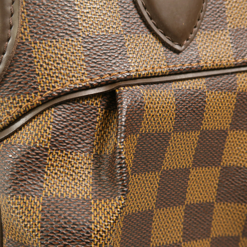 LOUIS VUITTON Damier Trevi手挽肩背兩用袋-15