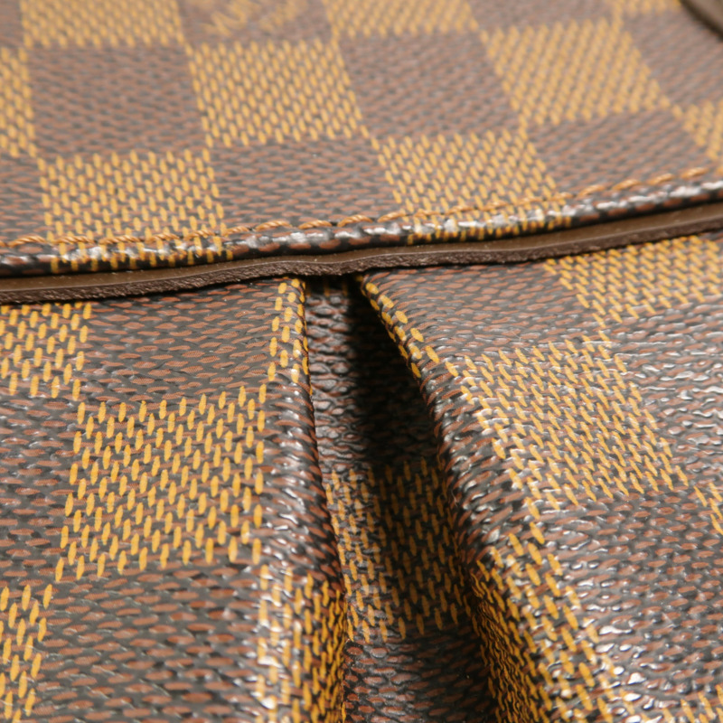 LOUIS VUITTON Damier Trevi手挽肩背兩用袋-16