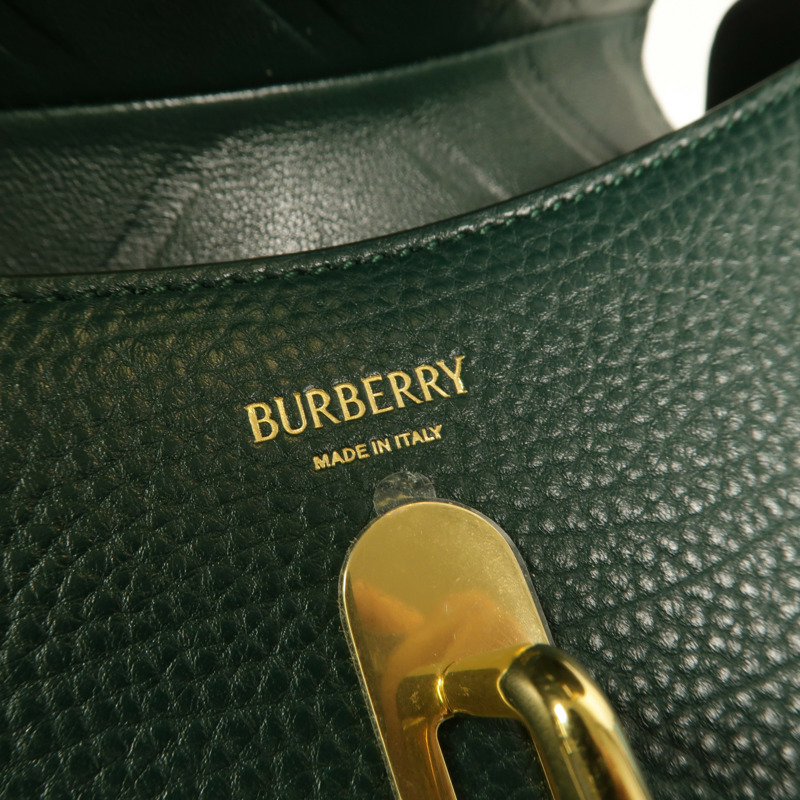 BURBERRY 牛皮皮革Rocking Horse肩背袋-5