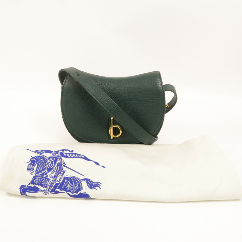 BURBERRY 牛皮皮革Rocking Horse肩背袋-7