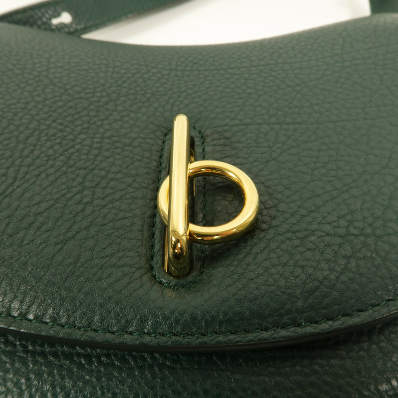 BURBERRY 牛皮皮革Rocking Horse肩背袋-8