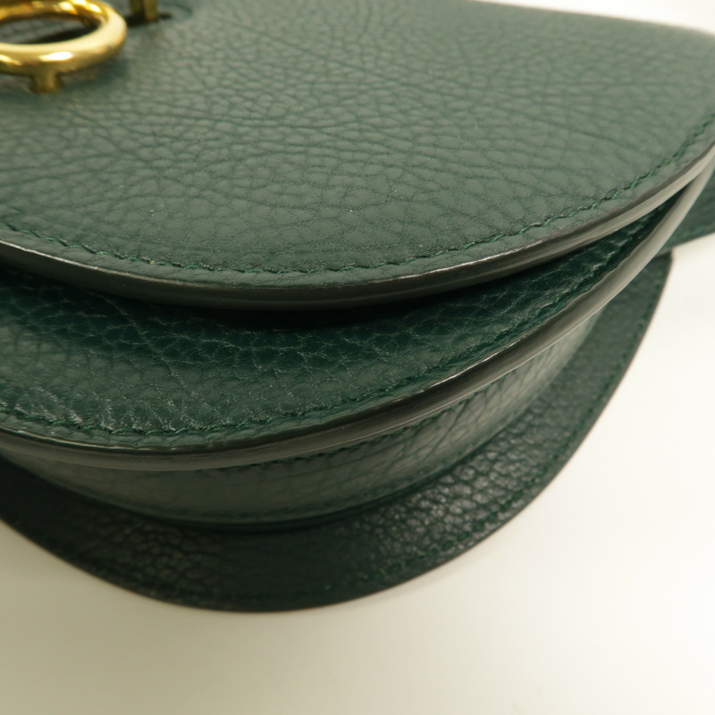 BURBERRY 牛皮皮革Rocking Horse肩背袋-9