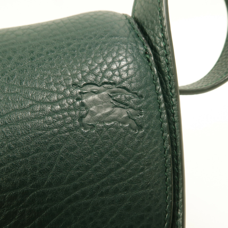 BURBERRY 牛皮皮革Rocking Horse肩背袋-13
