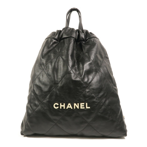 CHANEL 牛皮皮革Chanel 22 Backpack背包