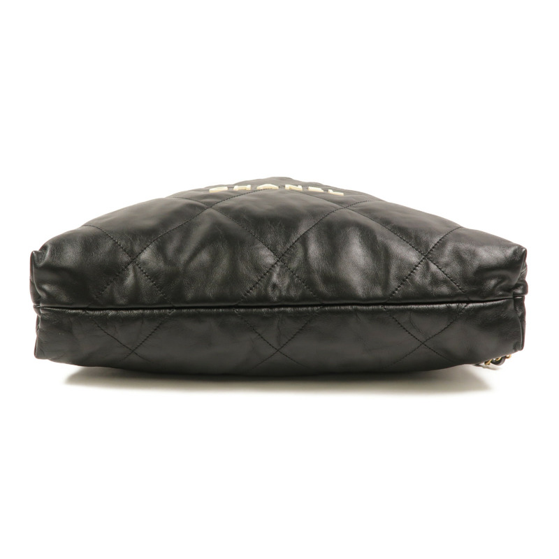 CHANEL 牛皮皮革Chanel 22 Backpack背包-3
