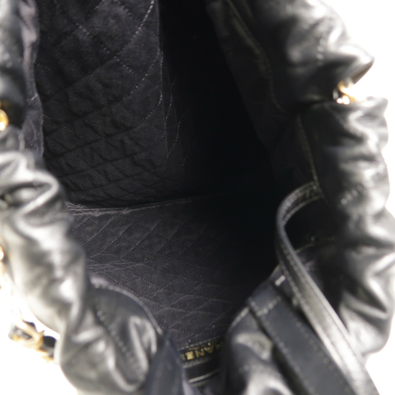 CHANEL 牛皮皮革Chanel 22 Backpack背包-4