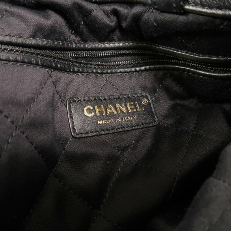 CHANEL 牛皮皮革Chanel 22 Backpack背包-5