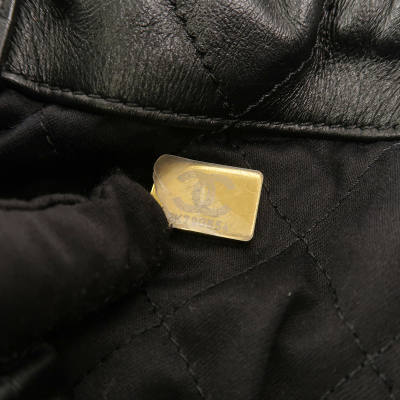 CHANEL 牛皮皮革Chanel 22 Backpack背包-6
