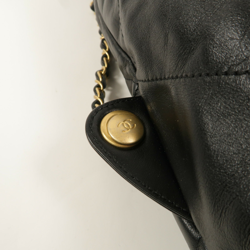 CHANEL 牛皮皮革Chanel 22 Backpack背包-13