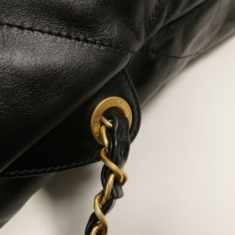 CHANEL 牛皮皮革Chanel 22 Backpack背包-14
