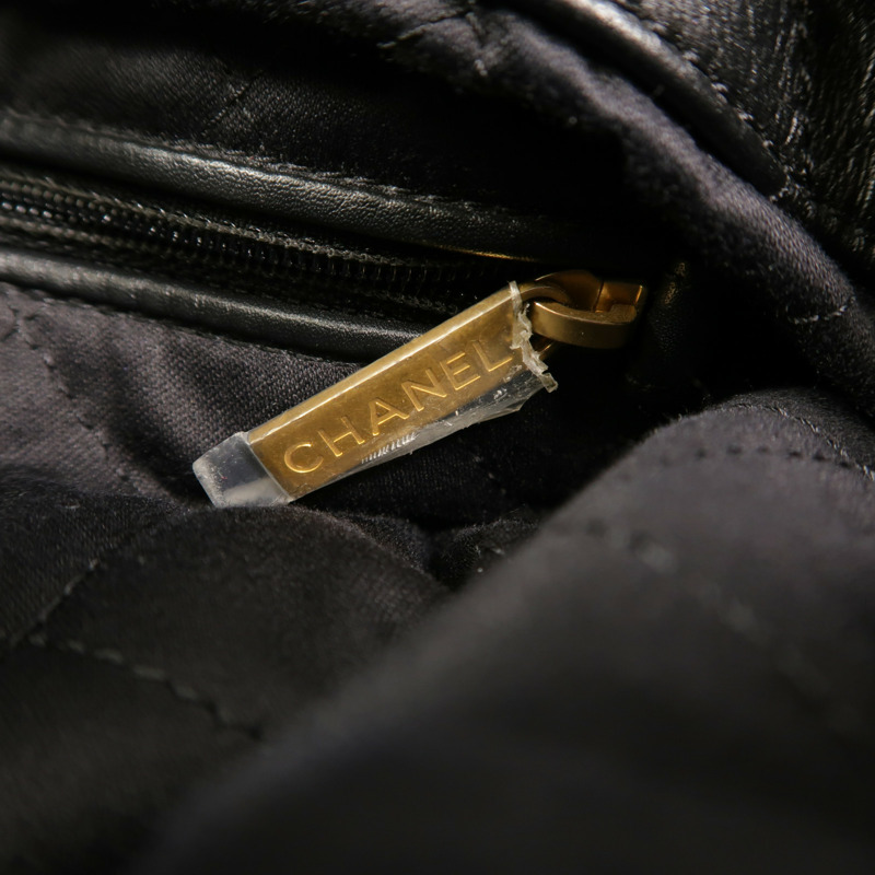 CHANEL 牛皮皮革Chanel 22 Backpack背包-17