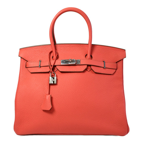 HERMES Togo皮革Birkin 35手挽袋