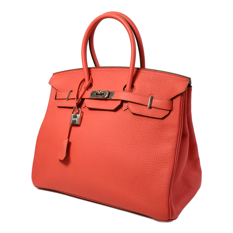 HERMES Togo皮革Birkin 35手挽袋-2