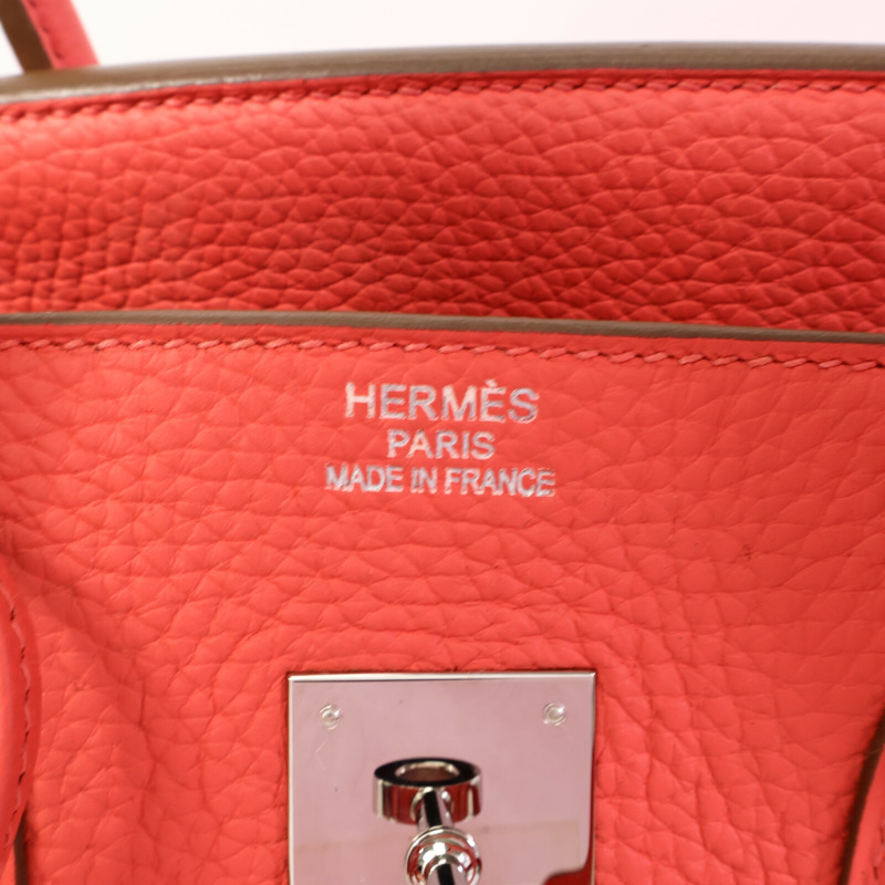 HERMES Togo皮革Birkin 35手挽袋-5