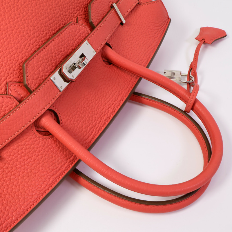 HERMES Togo皮革Birkin 35手挽袋-8