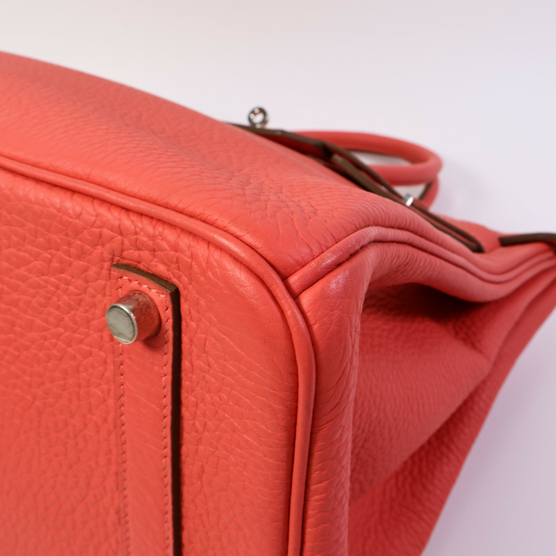 HERMES Togo皮革Birkin 35手挽袋-10