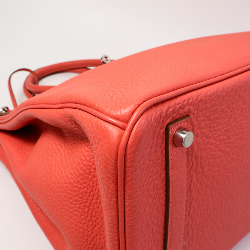 HERMES Togo皮革Birkin 35手挽袋-11