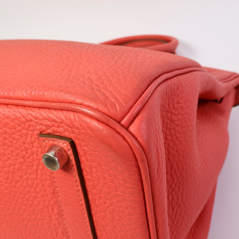 HERMES Togo皮革Birkin 35手挽袋-12