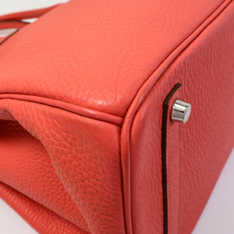 HERMES Togo皮革Birkin 35手挽袋-13