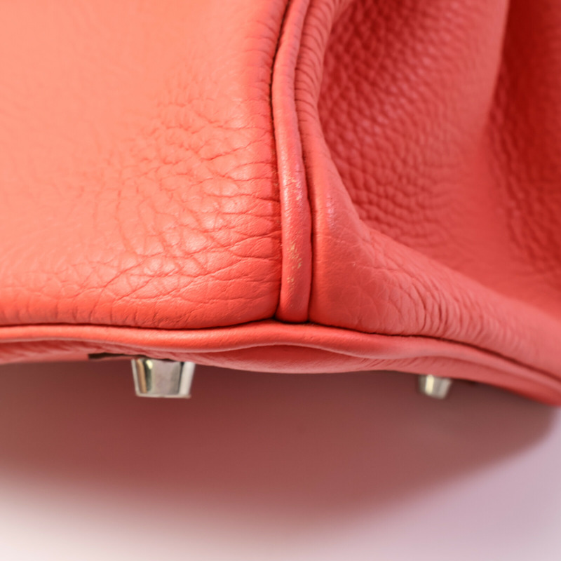 HERMES Togo皮革Birkin 35手挽袋-14
